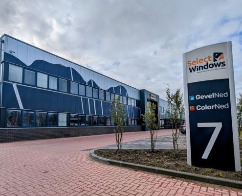 Het Kozijn Collectief fabriek 